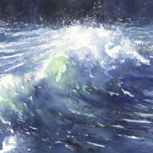 Eclats de vagues