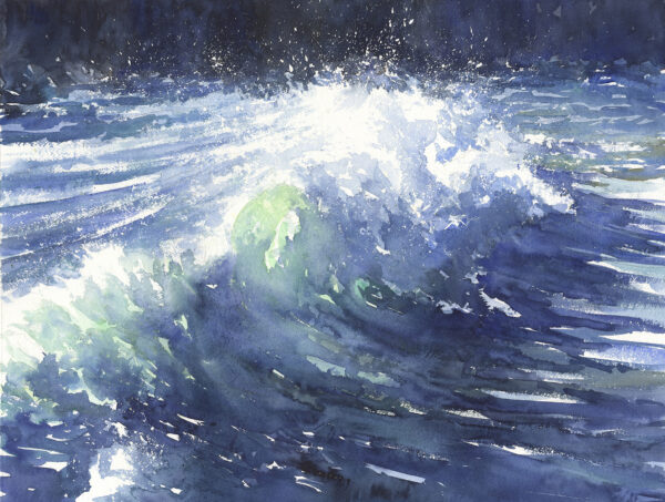 Eclats de vagues