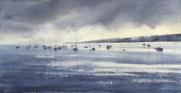 Matin gris au Fret