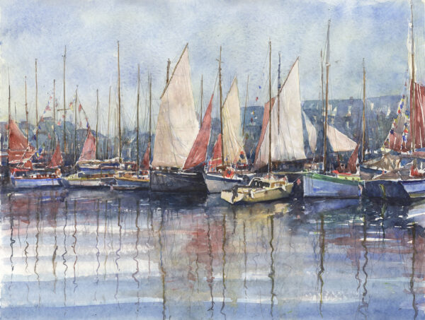 Voiliers à Paimpol