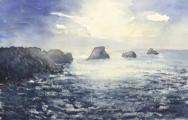 Hiver aux tas de Pois